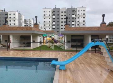 Apartamento · 54m² · 2 Quartos · 1 Vaga · Apartamento de 2 Dormitórios/quartos - Garden Club - Pedra Branca - Palhoça
