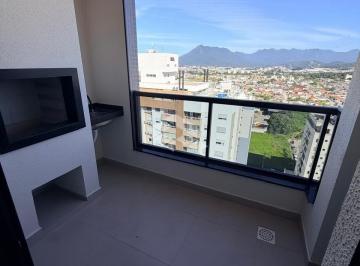 Apartamento · 67m² · 2 Quartos · 1 Vaga · Apartamento de 2 Dormitórios/quartos com Suíte no Pagani - Palhoça/SC