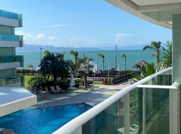 Apartamento · 137m² · 5 Quartos · 2 Vagas · APARTAMENTO PÉ NA AREIA - 5 DORMITÓRIOS/QUARTOS SENDO 4 SUÍTES - CANASVIEIRAS FLORIANÓPOLIS