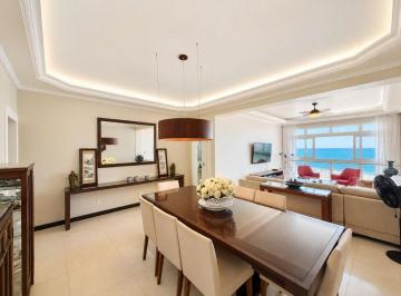 5446258aeb66c48a5e553f6281b902390a6da1eb · Apartamento frente mar com 3 quartos (3 suítes), 2 vagas à venda em Pitangueiras, Guarujá