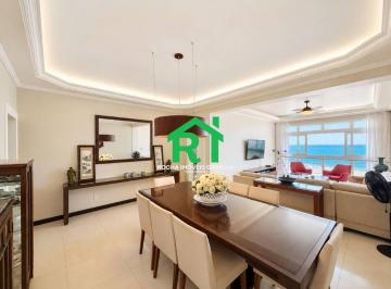 40171aee4ad1cf7d5a6b826f43bd7ed7630400ab · Apartamento frente mar com 3 quartos (3 suítes), 2 vagas à venda em Pitangueiras, Guarujá