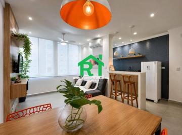 7365e553e24619c93d69dd8f1fddfae34995adb3 · Apartamento beira mar, reformado com 1 quarto à venda em Pitangueiras, Guarujá.