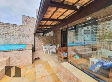 0. terraco com piscina 2 · Imoveis - em São Conrado
