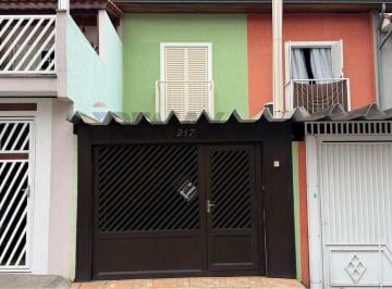 Casa · 79m² · 3 Quartos · 1 Vaga · Sobrado à Venda no São Domingos | 3 Dormitórios, Escritório e 1 Vaga Coberta