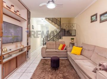 Casa · 150m² · 3 Quartos · 5 Vagas · Sobrado com 3 Dormitórios, 5 Vagas e Varanda à Venda na Chácara São João