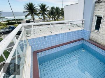 piscina com vista mar · Imoveis - na Barra da Tijuca