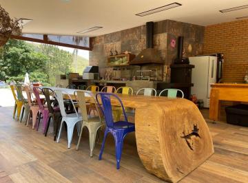 Rural de 6 quartos, Igaratá · RANCHO COM ACESSO PÉ NA AGYUA NA REPRESA DE IGARATA !!!