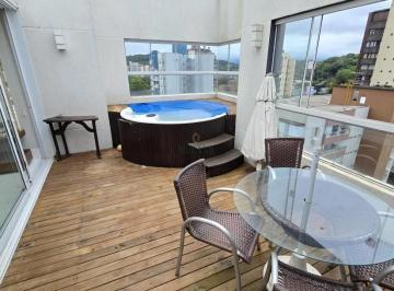 Apartamento · 193m² · 3 Quartos · 3 Vagas · Cobertura com 3 dormitórios à venda, 193m² por R$ 1.200.000,00 - Atiradores - Joinville/SC