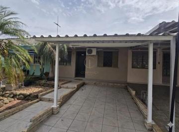 Casa · 63m² · 2 Quartos · 1 Vaga · Casa em Condomínio no Igara Canoas com 63m2 e Churrasqueira