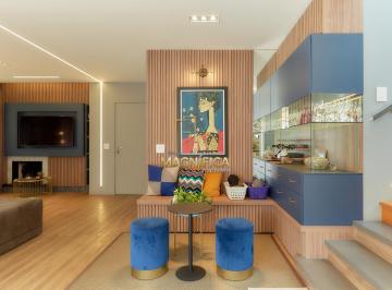 Apartamento · 233m² · 3 Quartos · 2 Vagas · Cobertura Duplex - Bigorrilho.Que tal morar em