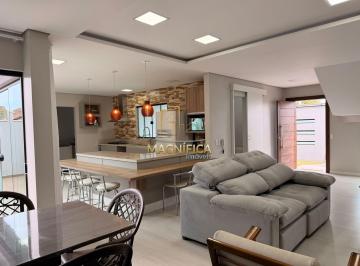 Casa · 161m² · 3 Quartos · 3 Vagas · Sobrado de Alto Padrão à Venda | Condomínio Reside