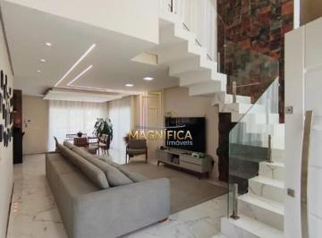 Casa · 312m² · 4 Quartos · 5 Vagas · Triplex Alto Padrão com 312m² Privativos e Terreno