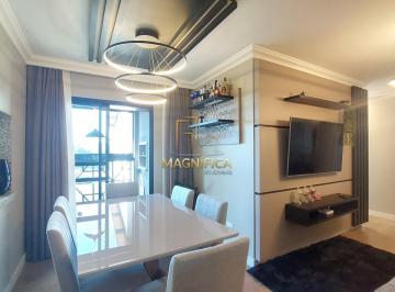 Apartamento · 66m² · 3 Quartos · 1 Vaga ·   Apartamento Semimobiliado com 3 Quartos e Suíte