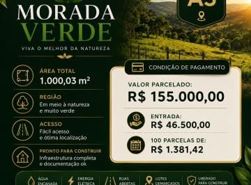 Terreno , Mairinque · POR QUE ESSE LOTE É PERFEITO PRA VOCÊ?