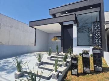 Casa · 105m² · 3 Quartos · 4 Vagas · CASA TERREA EM CONDOMINIO VILLAGIO IPANEMA