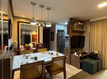 Apartamento de 2 quartos, Águas Claras · Aluguel de 2 quartos com suite, sala com varanda cozinha americana, todo com armários.