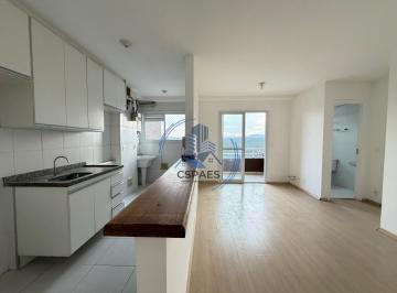 Apartamento de 2 quartos, Barueri · CSPVP233 - Cond. Colore, cozinha com armários planejados, varanda com vista alta e livre, 2 dormitór