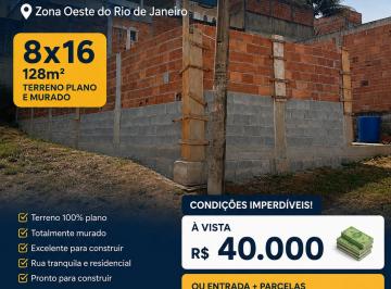 Terreno , Rio de Janeiro · Terreno Murado em Condomínio