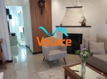 Foto 02 · Casa em Condomínio à Venda em Cotia-SP, Jardim Rebelato: 3 Quartos, 1 Suíte, 3 Salas, 2 Vagas, 100m²
