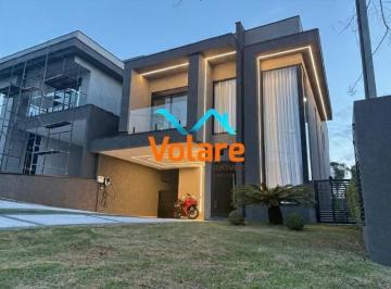Foto 01 · Casa em Condomínio de Luxo em Santana de Parnaíba-SP  3 Quartos, 3 Suítes, 3 Salas, 5 Banheiros, 4 V