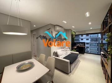 Foto 01 · Apartamento mobiliado com 2 quartos no condomínio Piscine Home & Resort no Continental em Osasco: 1