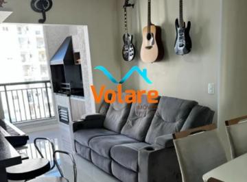 Apartamento · 53m² · 2 Quartos · 1 Vaga · Apartamento moderno à venda em Osasco-SP, City Bussocaba: 2 quartos, 2 salas, 1 banheiro, 1 vaga de