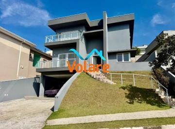 Foto 01 · Casa de luxo em condomínio no bairro Suru, Santana de Parnaíba-SP: 3 quartos, 3 suítes, 287m², 4 vag