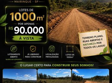 Terreno , Mairinque · Invista hoje no seu terreno para construir amanhã