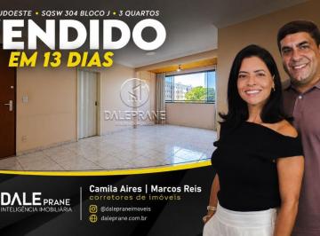 Apartamento de 3 quartos, Brasília · SQSW 304 NASCENTE