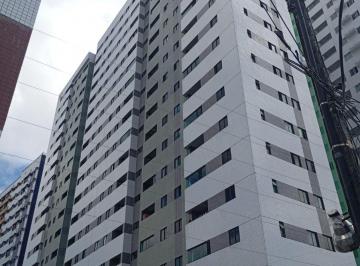 Apartamento de 2 quartos, Recife · Apartamento de 54 m² com 2 quartos suíte, quinto andar, nascente, para aluguel na Encruzilhada