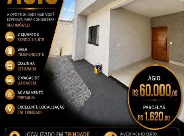 202609021658498812.jpeg · Casa com Ágio de R$ 60 Mil no Residencial Vieira em Trindade