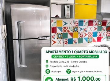Apartamento de 2 quartos, Curitiba · apartamento 2 quartos