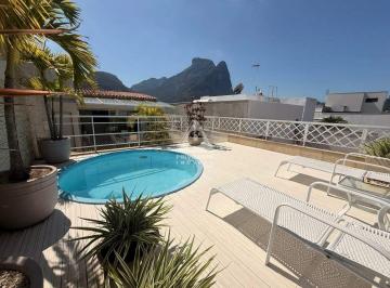 Casa · 534m² · 4 Quartos · 4 Vagas · Excelente cobertura no Jd Oceanico a 1 quadra da Praia com 534 m² vista para Pedra da Gavea com 4 su