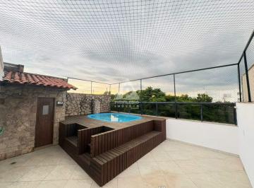 Casa · 371m² · 5 Quartos · 2 Vagas · Cobertura Duplex de 371 m² no Jardim oceânico/Barra da Tijuca — 5 Quartos (4 suítes), Varanda Gourme