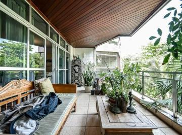 VARANDA · jardim Oceânico - 4 quartos, sendo 1 suíte, e 2 banheiros