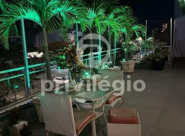 Varanda 1 Andar · Cobertura Duplex à venda, 4 quartos, 3 suítes, 2 vagas, BARRA DA TIJUCA - RIO DE JANEIRO/RJ