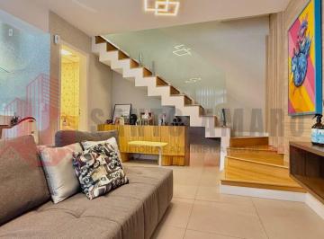 Casa · 105m² · 3 Quartos · 2 Vagas · Sobrado 3 Quartosa Venda em Chácara Santo Antánio
