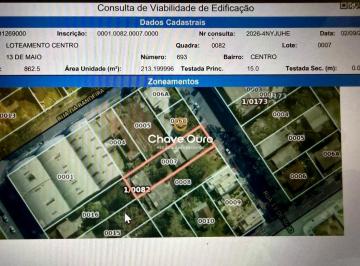 9b8fef73-64e9-4964-9c3f-baea9be48a3d · Terreno à venda - no Centro