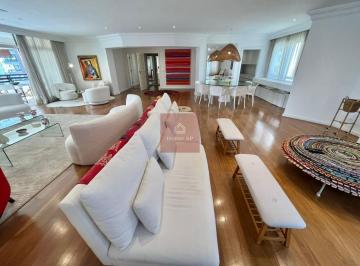 Apartamento · 285m² · 3 Quartos · 4 Vagas · Apartamento de Alto Padrão Mobiliado no Itaim Bibi | 285 m² | 3 Suítes | 4 Vagas