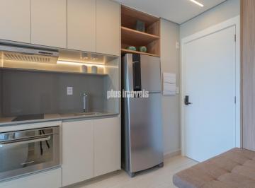 Apartamento · 35m² · 1 Quarto · 1 Vaga · 1 DORMITÓRIO - COM VAGA - MOBILIADO