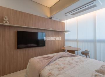 Apartamento · 26m² · 1 Quarto · STUDIO - SEM VAGA - MOBILIADO