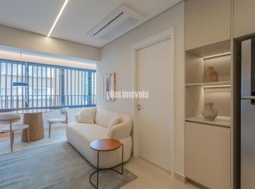 Apartamento · 35m² · 1 Quarto · 1 Vaga · 1 DORMITÓRIO - COM VAGA - MOBILIADO