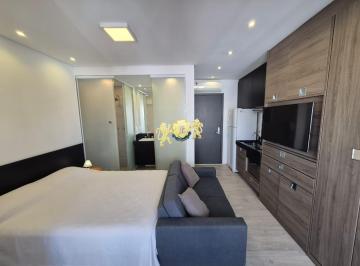 Apartamento · 28m² · 1 Quarto · 1 Vaga · Flat mobiliado para alugar na Vila Olímpia| 28m² | 1 Dormitório | 1 Vaga de Garagem