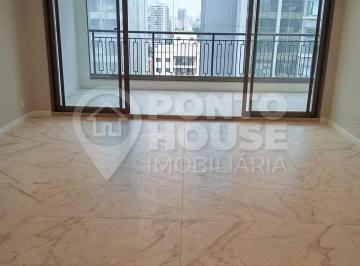 Apartamento · 149m² · 3 Quartos · 2 Vagas · Locação de apartamento com 3 suítes em Moema