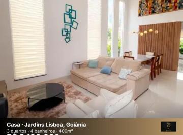 Casa · 215m² · 3 Quartos · 4 Vagas · Casa Térrea à Venda - Jardins Lisboa | Goiânia/GO