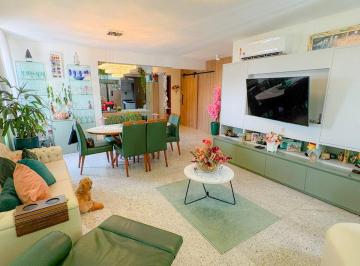 Casa · 137m² · 3 Quartos · 2 Vagas · Apartamento à Venda com 3 Suítes - Ed. Blanc Casa Design | Setor Bueno, Goiânia/GO