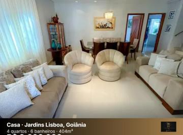 Casa · 310m² · 4 Quartos · 4 Vagas · Sobrado para Venda - Jardins Lisboa | Goiânia/GO