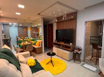 Apartamento · 58m² · 2 Quartos · Apartamento à Venda - Condomínio Rosa dos Ventos | Jardim Presidente | Goiânia - GO