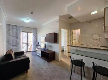Apartamento · 37m² · 1 Quarto · 1 Vaga · Mercure São Caetano do Sul, flat disponível para locação com 37m², 01 dorm e 01 vaga de garagem.