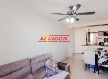 Apartamento · 45m² · 2 Quartos · 1 Vaga · APARTAMENTO COM 2 DORMITÓRIOS À VENDA, 45 M² - JARDIM ADRIANA ? GUARULHOS/SP